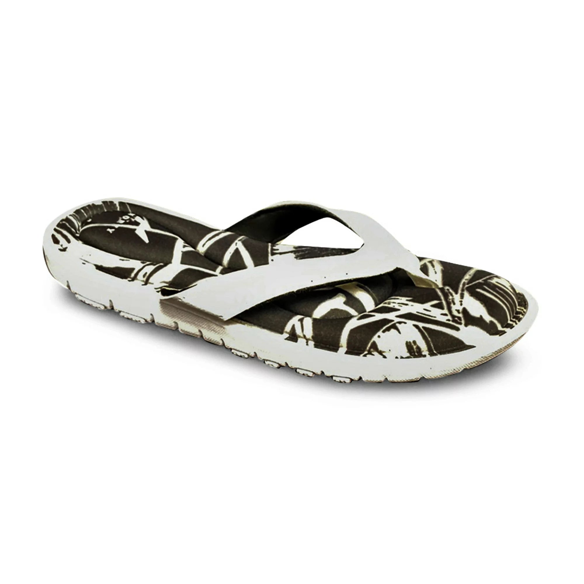 NORTY Womens Memory Foam Adult Female Flip Flops